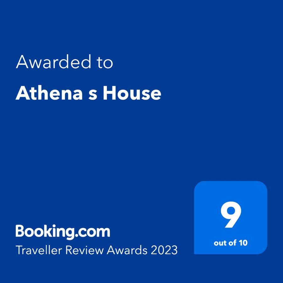Athena S House Platia Ammos Exterior foto